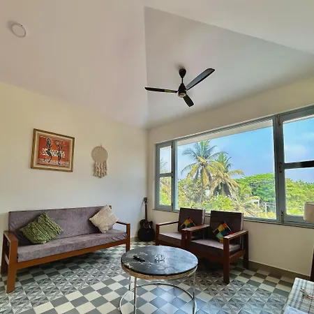 1Bhk Flat Near Beach Couple Bathtub Pvt Terrace